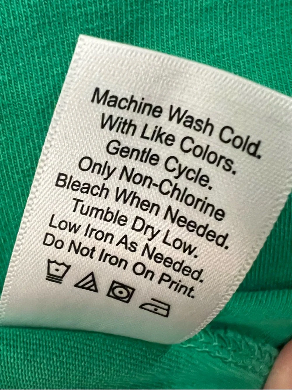 Coldwater Creek Emerald Green Lace-Trim Sleeveless Top - Picture 9 of 9